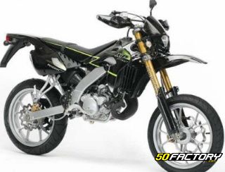 Moto 50cc Peugeot XPS Street evo 2